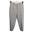 Unisex Selected - Straight leg trousers, size 34 - Gray ()