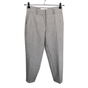 Unisex Selected - Straight leg trousers, size 34 - Gray (1)