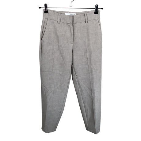 Unisex Selected - Straight leg trousers, size 34 - Gray ()
