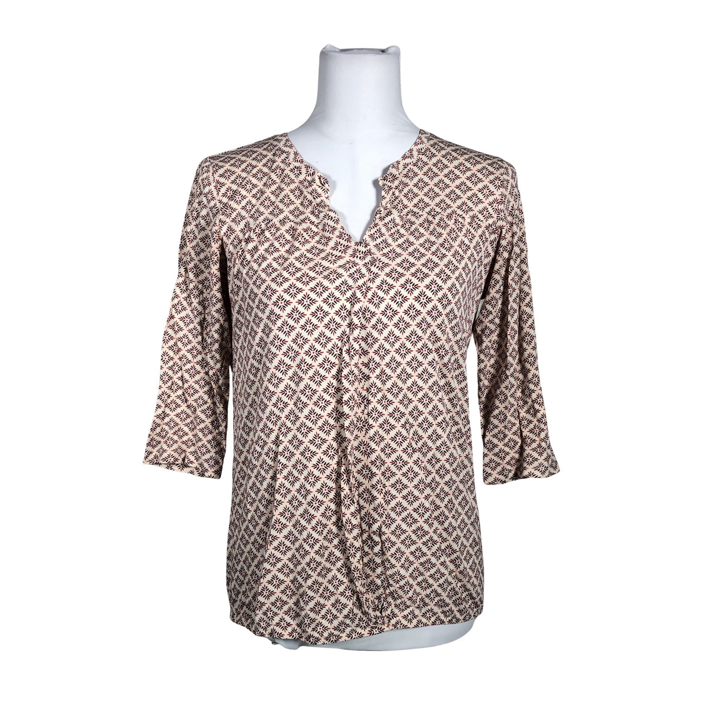 Unisex Marc O'Polo - Tricot shirt, size 36 - Beige (1)