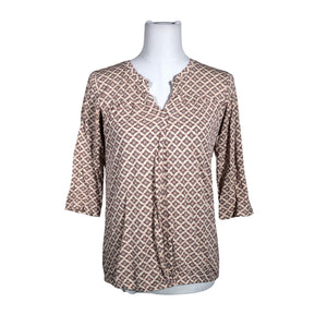 Unisex Marc O'Polo - Tricot shirt, size 36 - Beige (1)