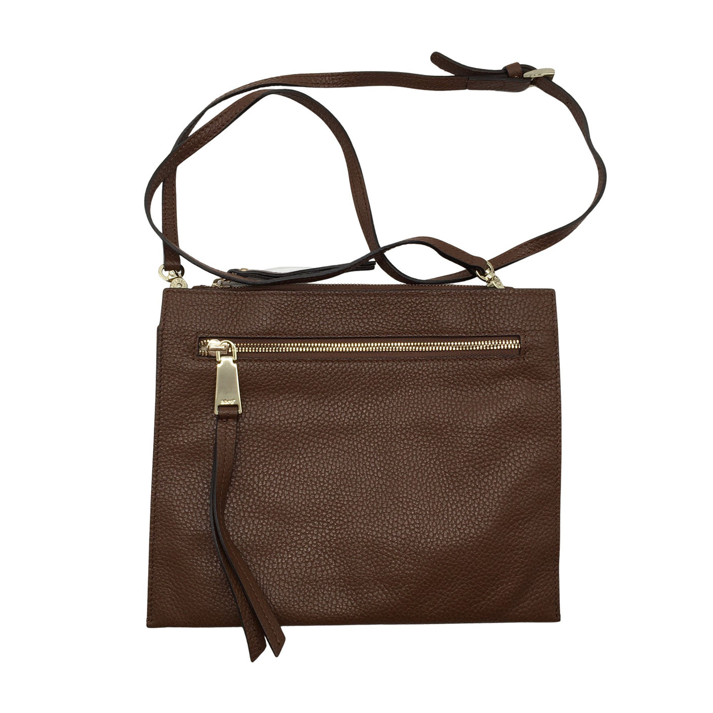 Unisex Abro - Shoulder bag, size Midi - Brown (1)
