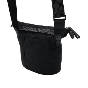 Unisex Marimekko - Shoulder bag, size Midi - Black (2)