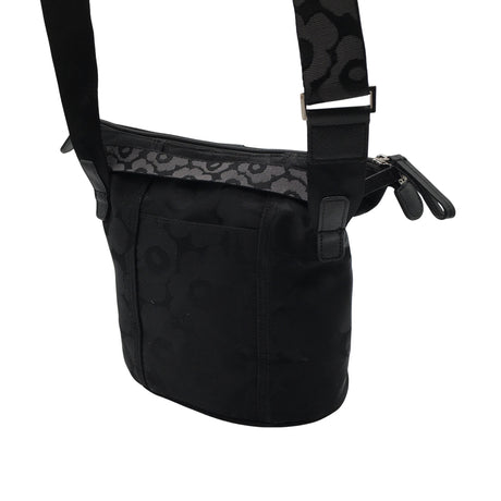 Unisex Marimekko - Shoulder bag, size Midi - Black (2)