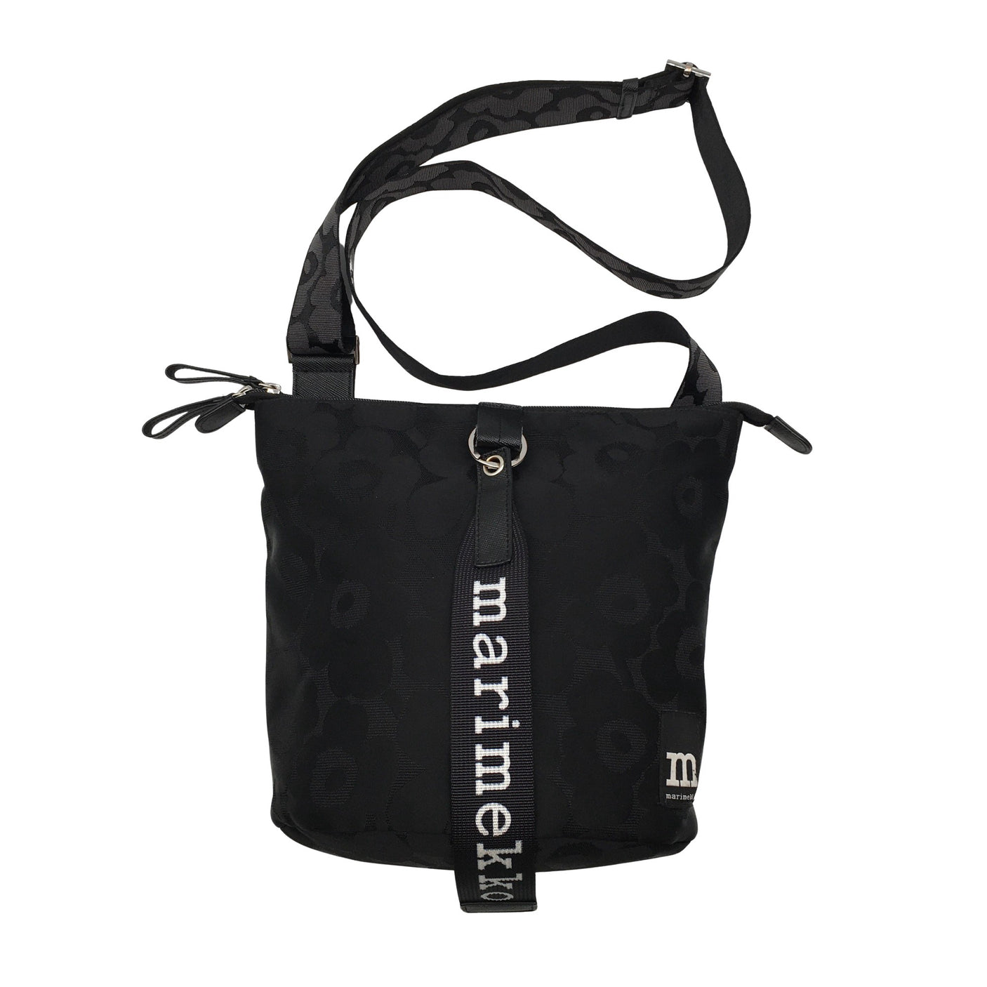 Unisex Marimekko - Shoulder bag, size Midi - Black (1)
