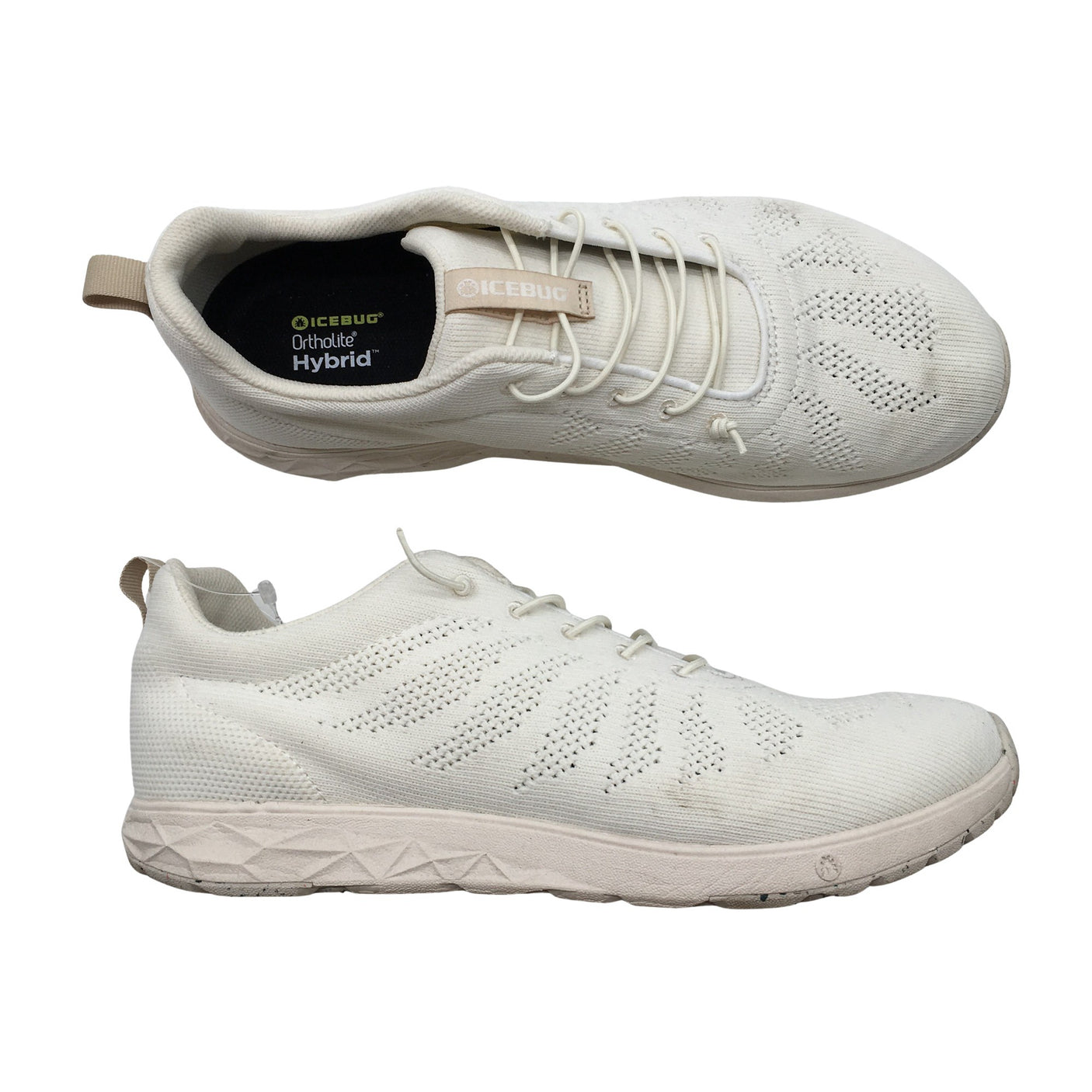 Unisex Icebug - Casual sneakers, size 40 - White (1)