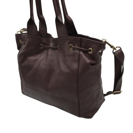 Unisex Abro - Handbag, size Maxi - Brown (2)