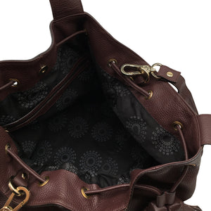 Unisex Abro - Handbag, size Maxi - Brown (3)