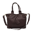 Unisex Abro - Handbag, size Maxi - Brown ()