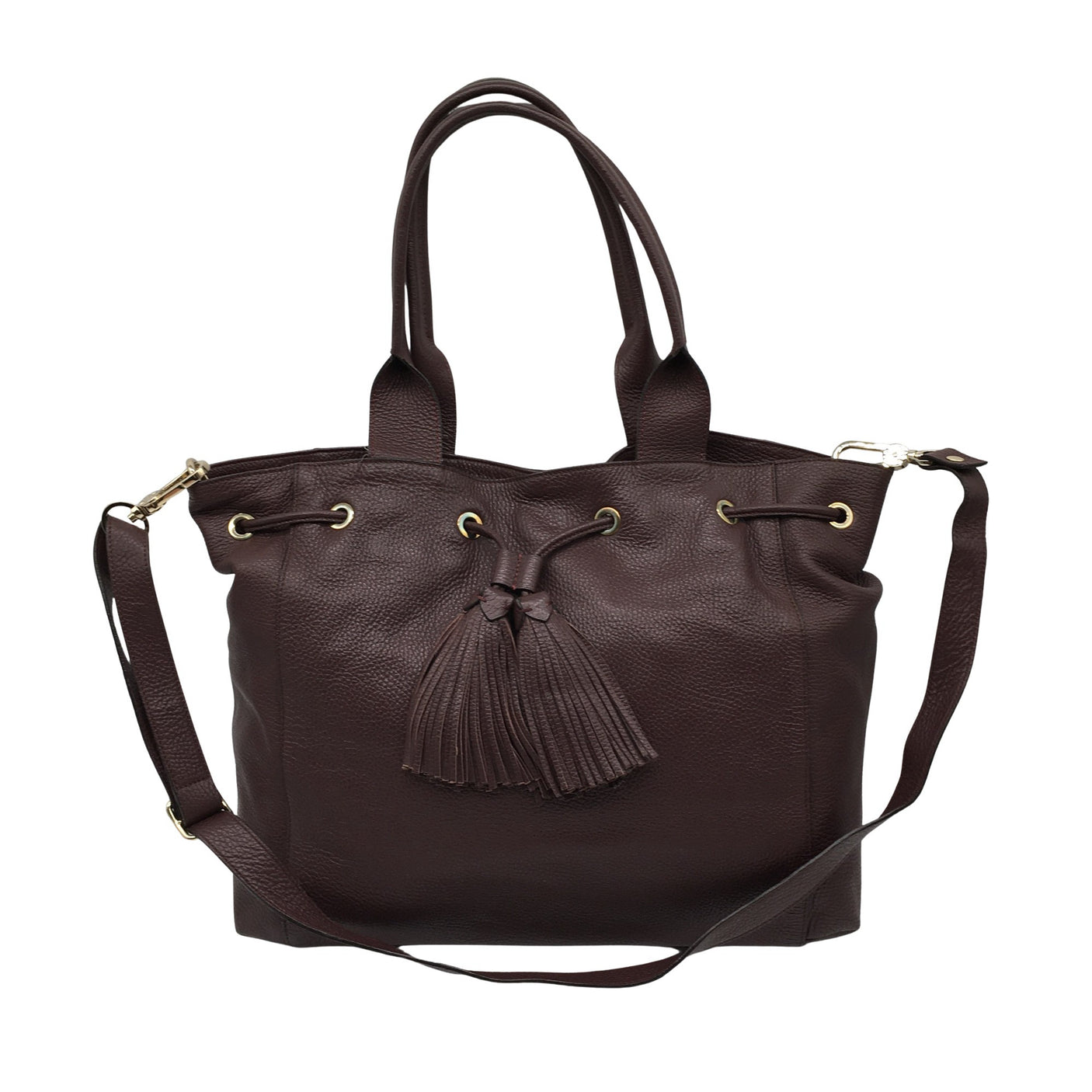 Unisex Abro - Handbag, size Maxi - Brown (1)
