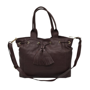 Unisex Abro - Handbag, size Maxi - Brown (1)