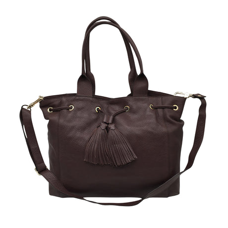 Unisex Abro - Handbag, size Maxi - Brown ()