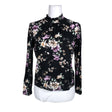 Unisex Cream - Tricot shirt, size 36 - Black ()