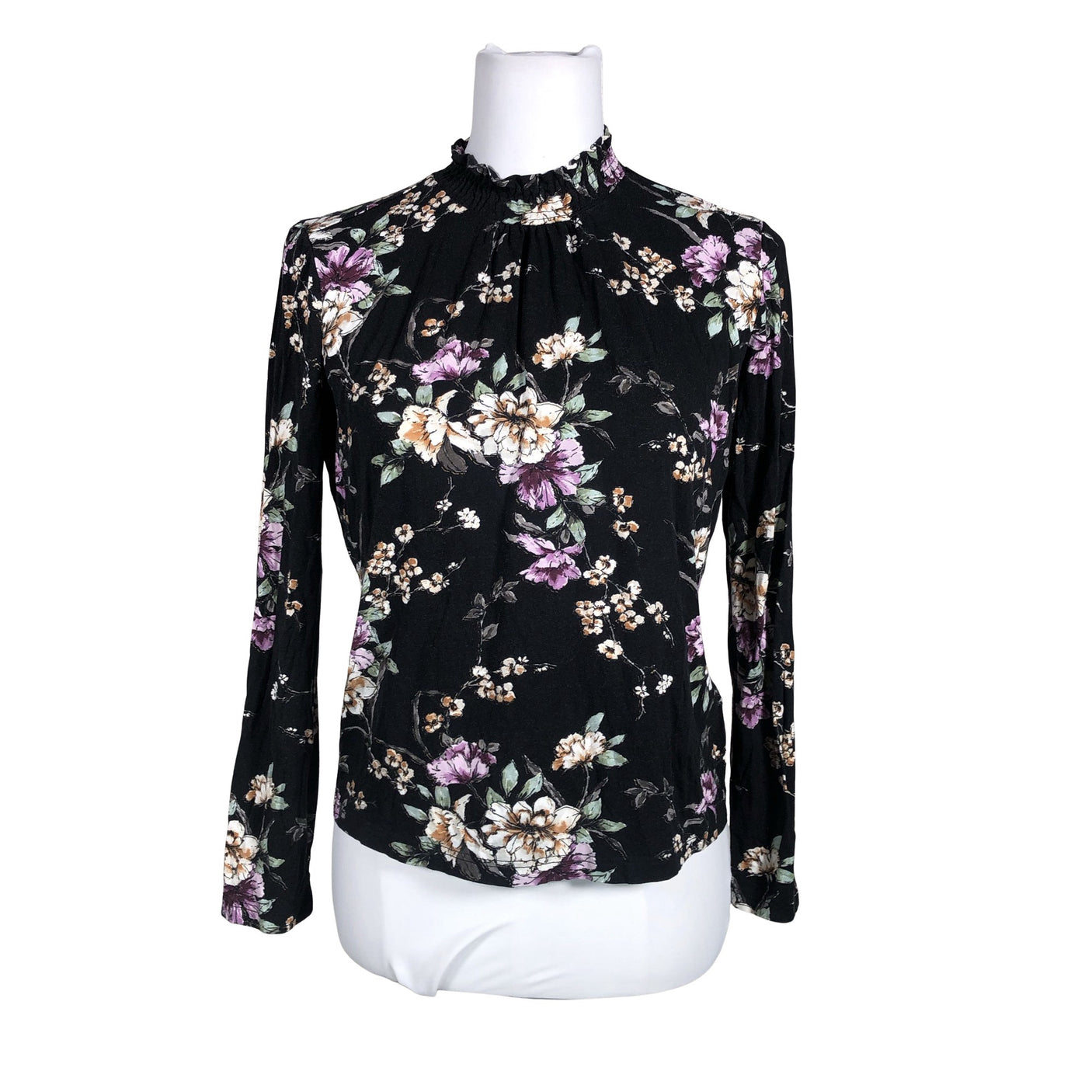 Unisex Cream - Tricot shirt, size 36 - Black (1)