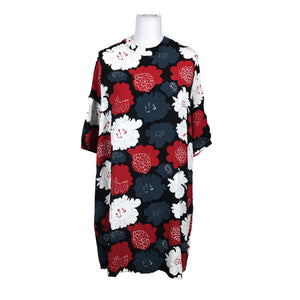 Unisex Marimekko - Schiffon dress, size 38 - Black (1)