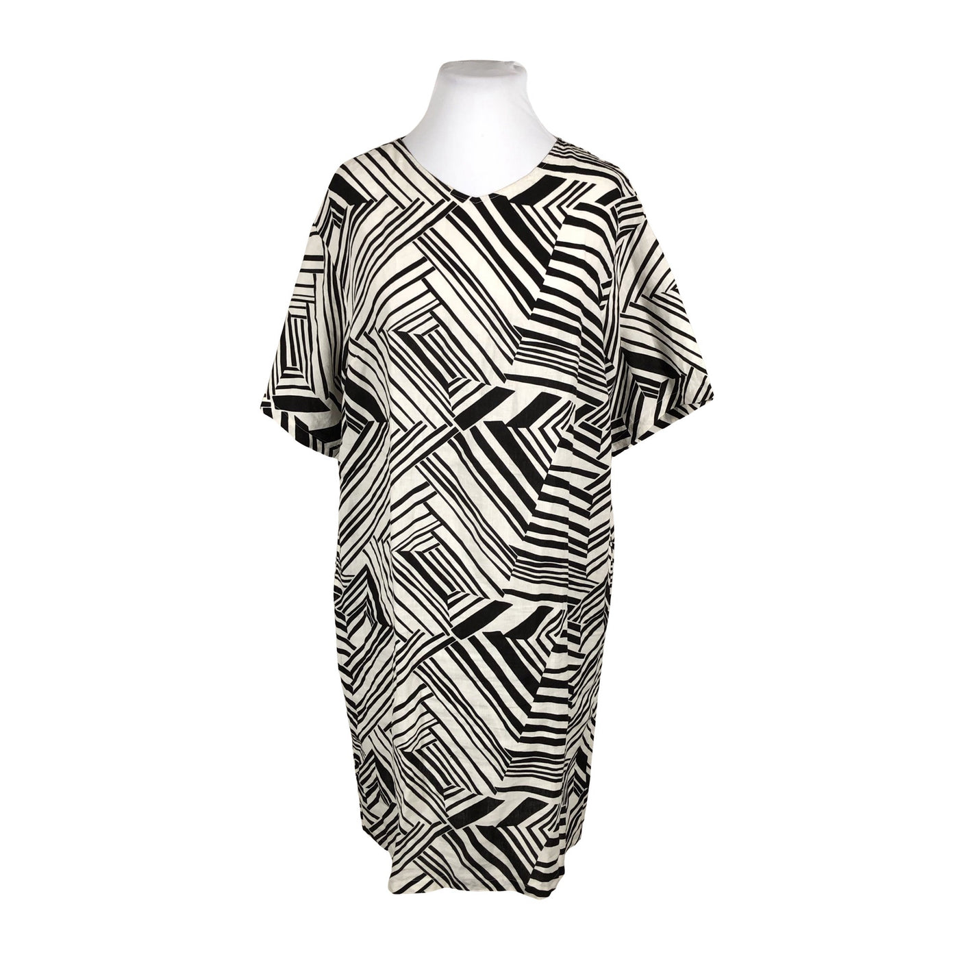 Unisex Marimekko - Dress, size 44 - White (1)