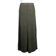 Unisex Massimo Dutti - Knit skirt, size 40 - Green ()