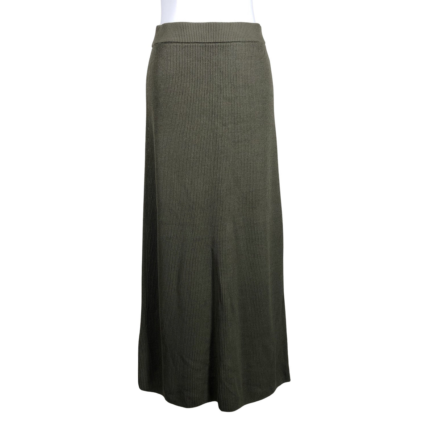 Unisex Massimo Dutti - Knit skirt, size 40 - Green (1)