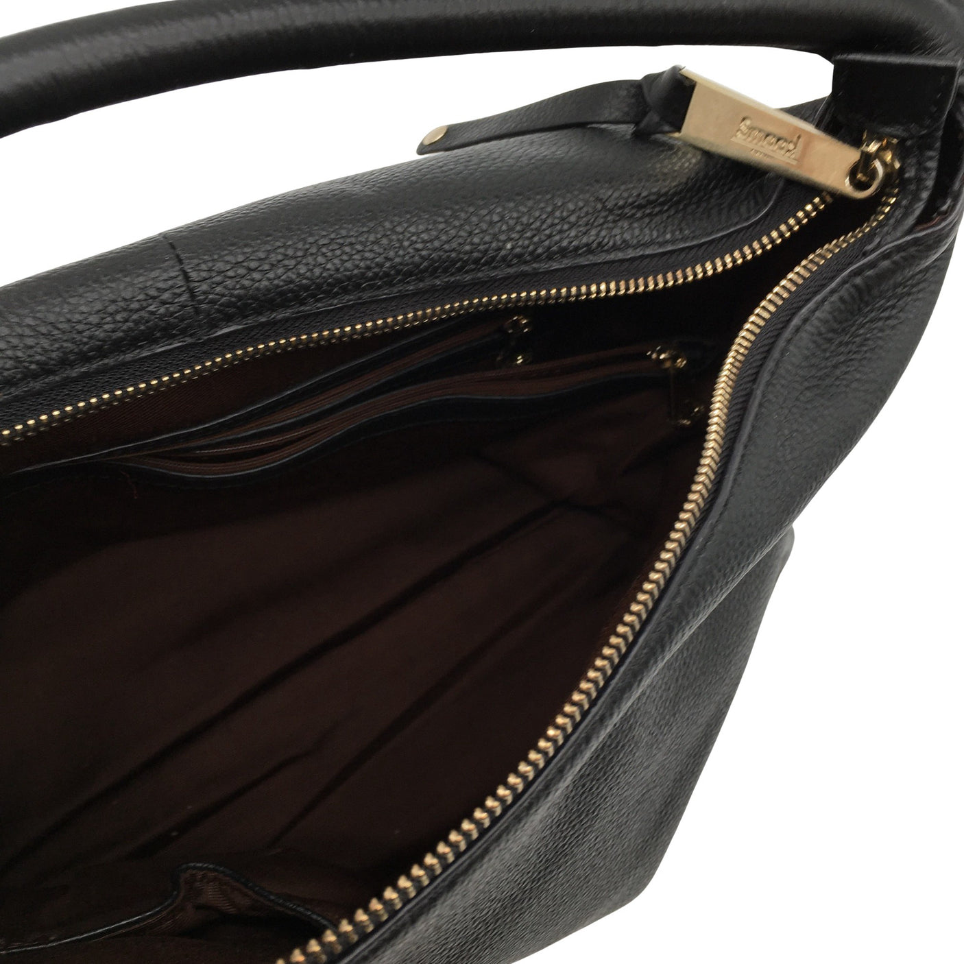 Unisex Smaak - Handbag, size Maxi - Black (3)