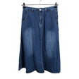 Unisex Gioya - Denim skirt, size 38 - Blue ()