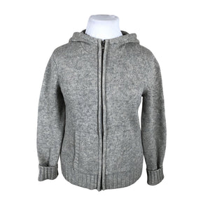 Unisex R-collection - Cardigan, size 42 - Gray (1)