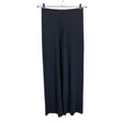 Unisex no man's land - Schiffon trousers, size 34 - Blue ()