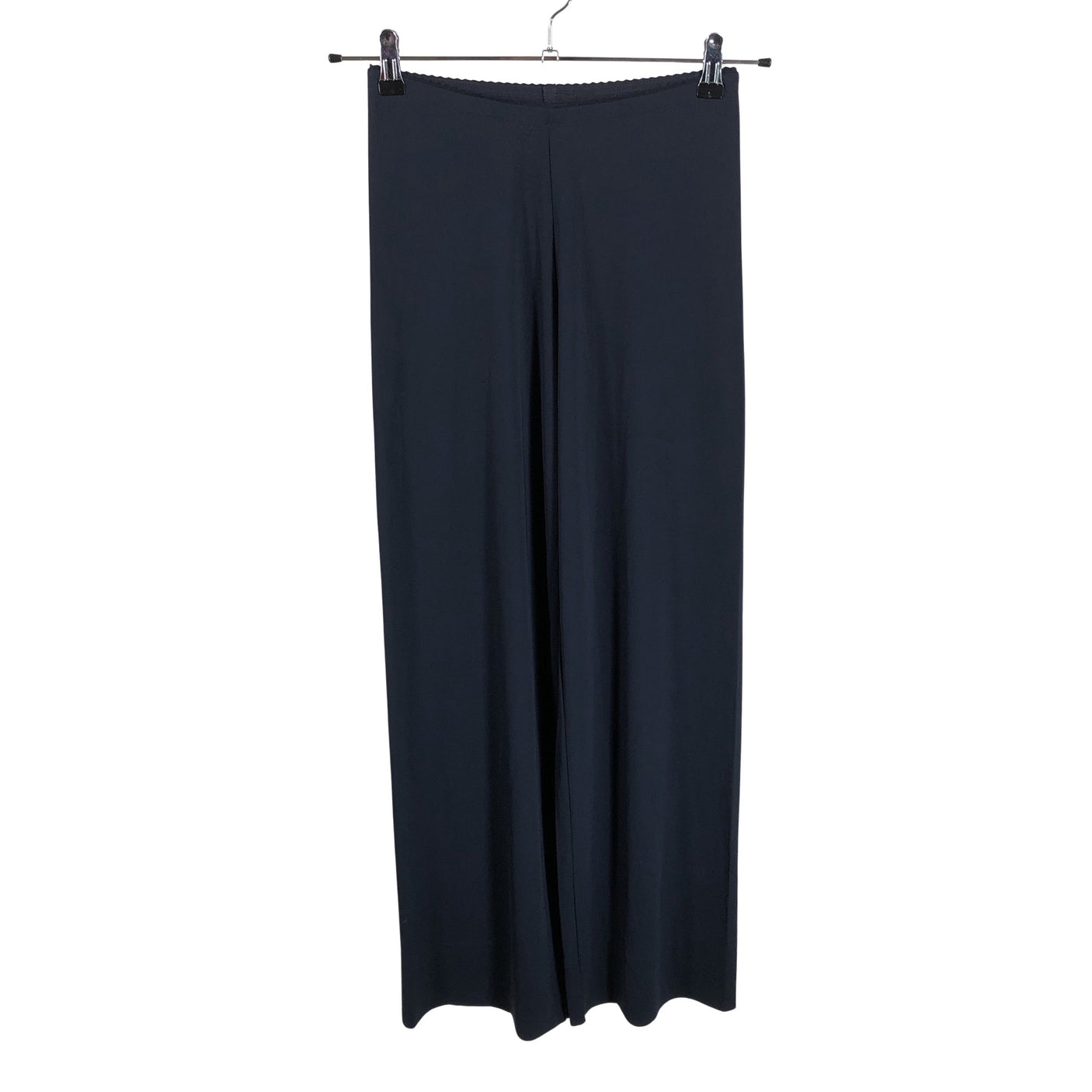 Unisex no man's land - Schiffon trousers, size 34 - Blue (1)