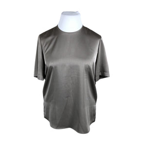 Unisex Frankenwälder - Short-sleeved blouse, size 42 - Gray (1)