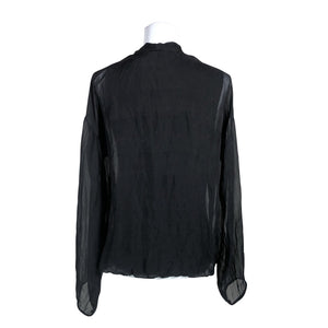 Unisex Angela Davis - Blouse, size 40 - Black (2)