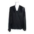 Unisex Angela Davis - Blouse, size 40 - Black ()