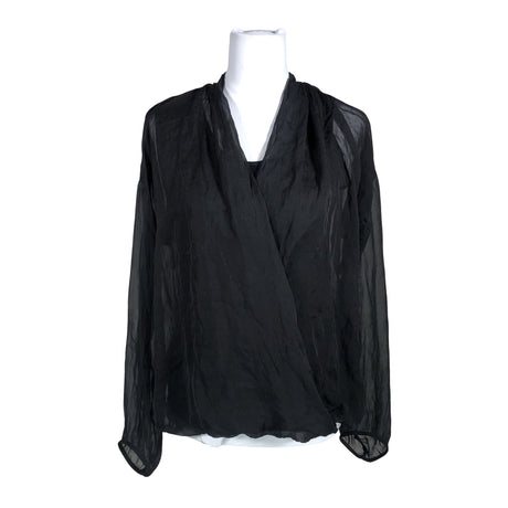 Unisex Angela Davis - Blouse, size 40 - Black ()
