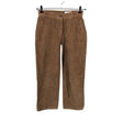 Unisex Makia - Velvet pants, size 36 - Brown ()