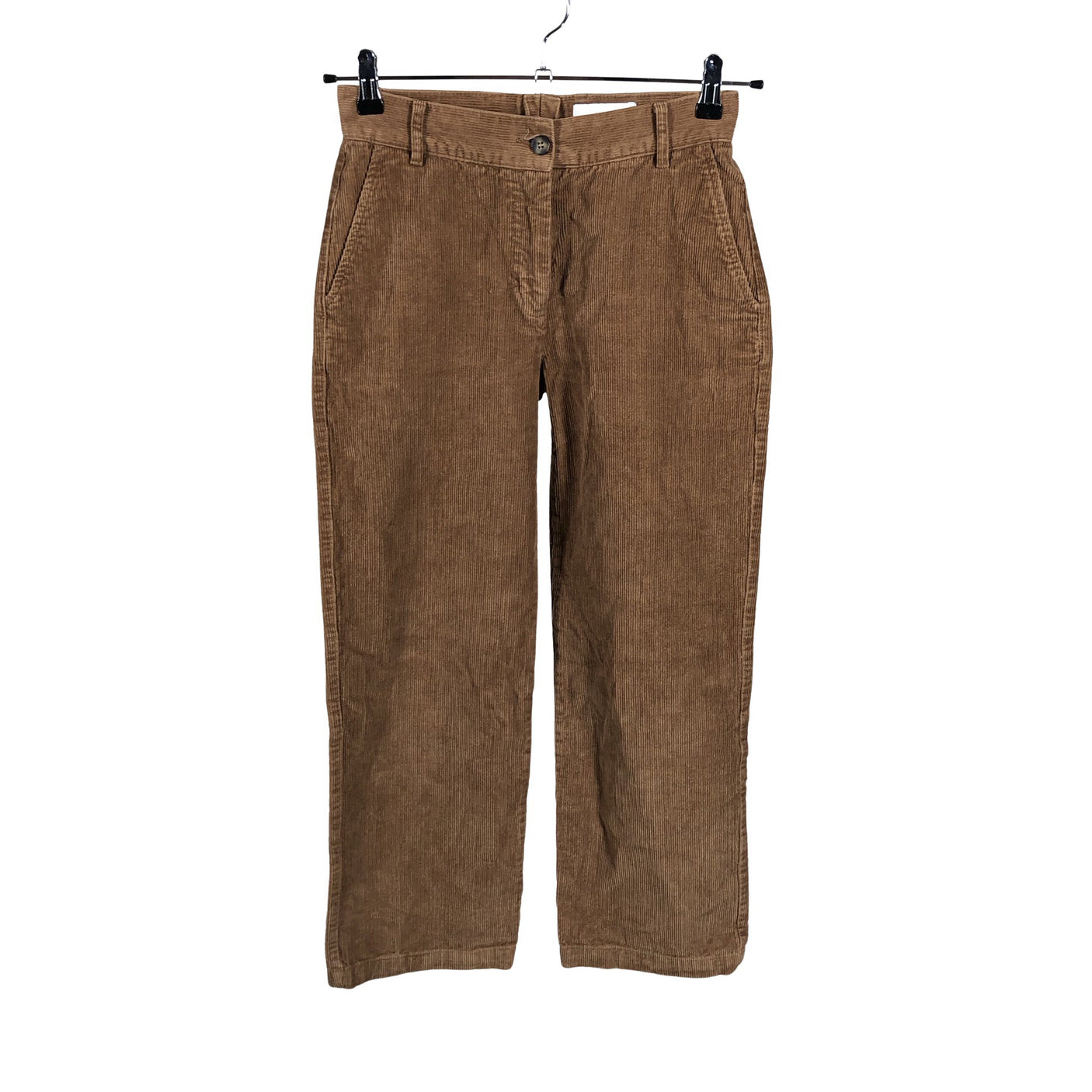 Unisex Makia - Velvet pants, size 36 - Brown (1)