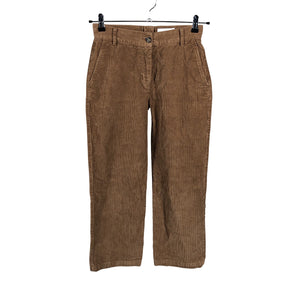 Unisex Makia - Velvet pants, size 36 - Brown (1)