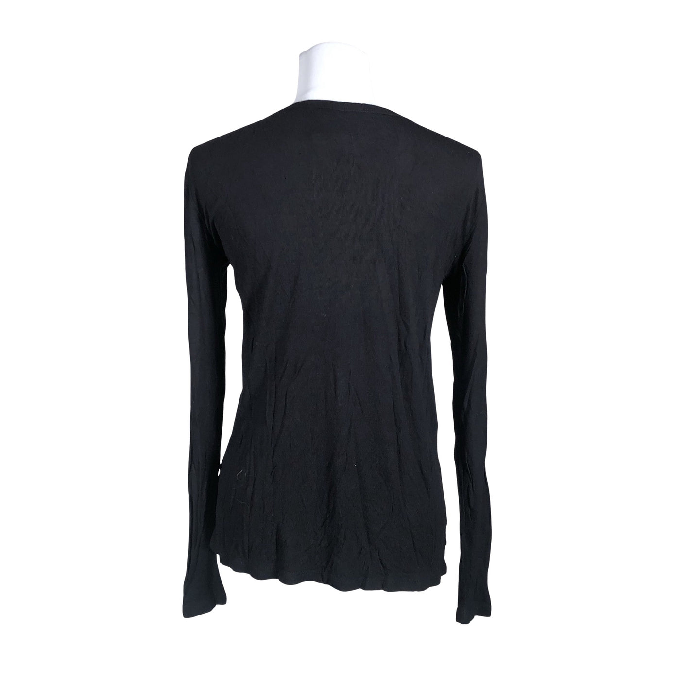 Unisex Marc O'Polo - Tricot shirt, size 38 - Black (2)