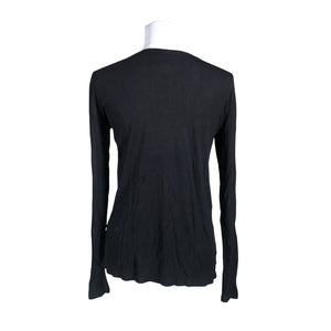Unisex Marc O'Polo - Tricot shirt, size 38 - Black (2)