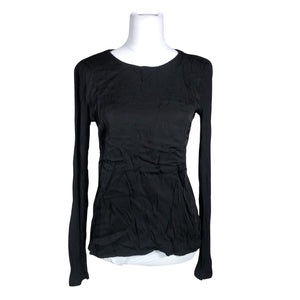 Unisex Marc O'Polo - Tricot shirt, size 38 - Black (1)