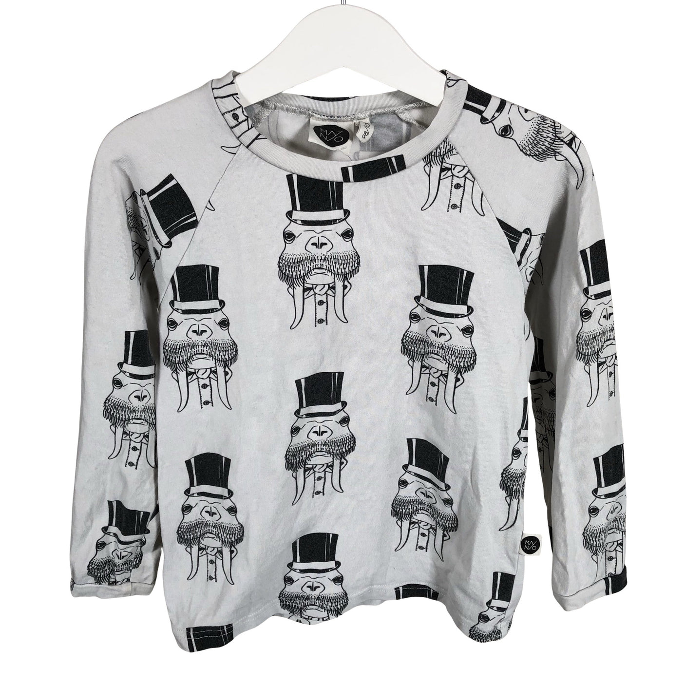 Unisex Mainio - Tricot shirt, size 98 - 104 - White (1)