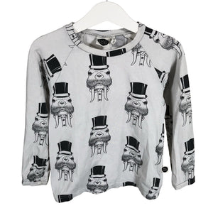 Unisex Mainio - Tricot shirt, size 98 - 104 - White (1)