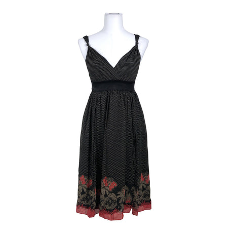 Unisex Ted Baker - Schiffon dress, size 36 - Black ()