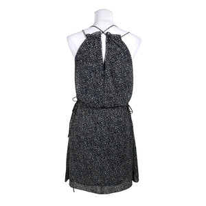 Unisex Oysho - Schiffon dress, size 36 - Blue (2)