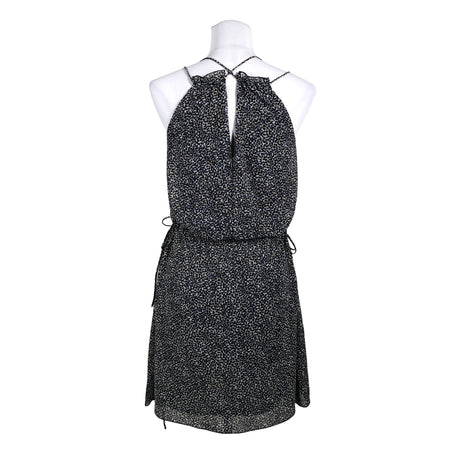 Unisex Oysho - Schiffon dress, size 36 - Blue (2)