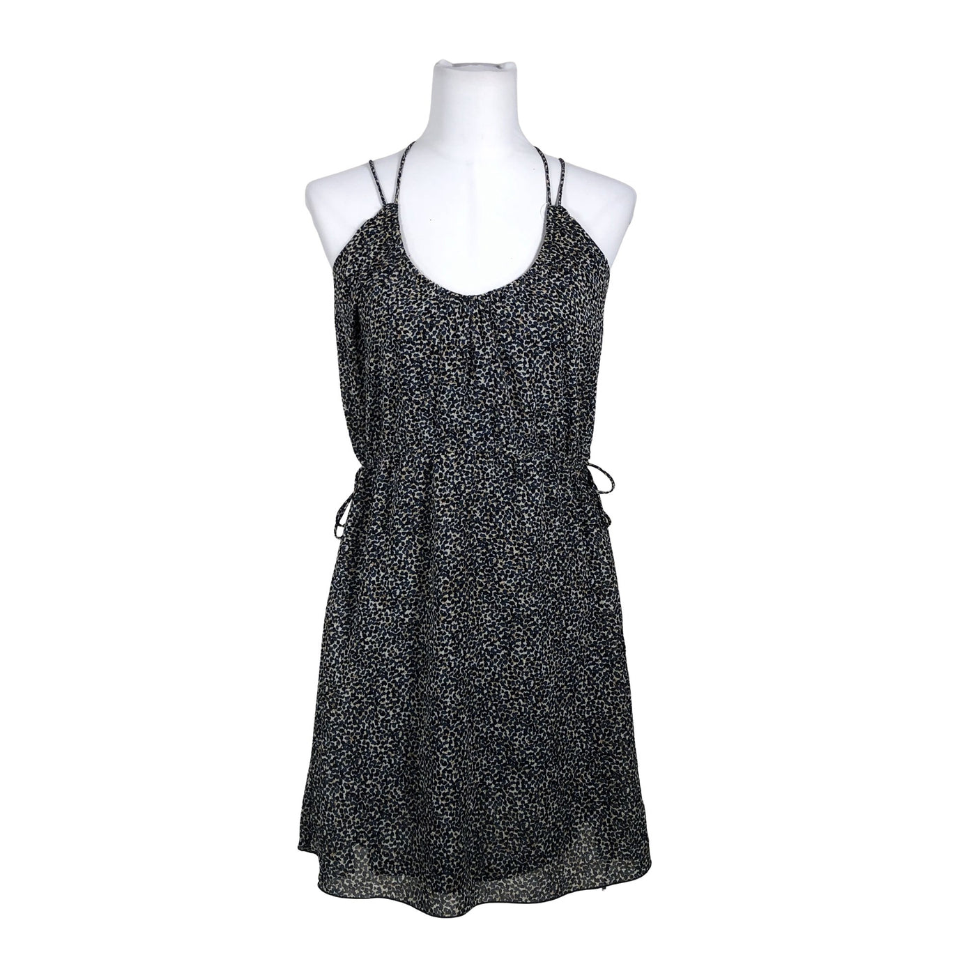 Unisex Oysho - Schiffon dress, size 36 - Blue (1)
