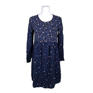 Unisex Esprit - Schiffon dress, size 34 - Blue (1)