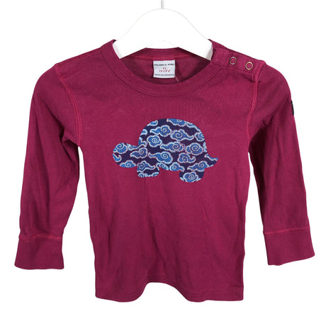 Unisex Polarn O. Pyret - Tricot shirt, size 86 - 92 - Pink ()