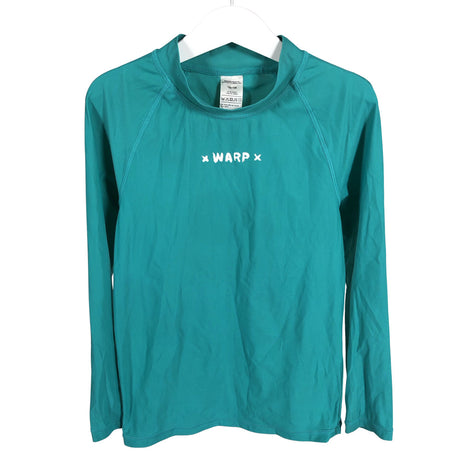 Unisex Warp - Swim shirt, size 122 - 128 - Turquoise ()