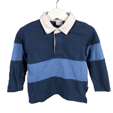 Unisex Polarn O. Pyret - Tricot shirt, size 86 - 92 - Blue ()