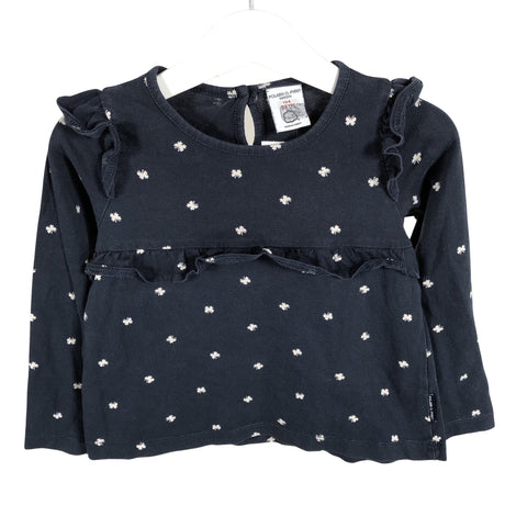 Unisex Polarn O. Pyret - Tricot shirt, size 98 - 104 - Blue ()