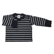 Unisex Polarn O. Pyret - Tricot shirt, size 56 - 62 - Blue ()