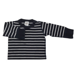 Unisex Polarn O. Pyret - Tricot shirt, size 56 - 62 - Blue (1)